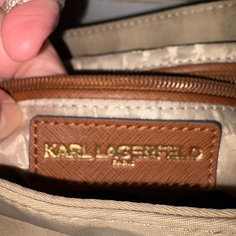 Karl Lagerfeld Cara Messenger Bag - Picture 9 of 9